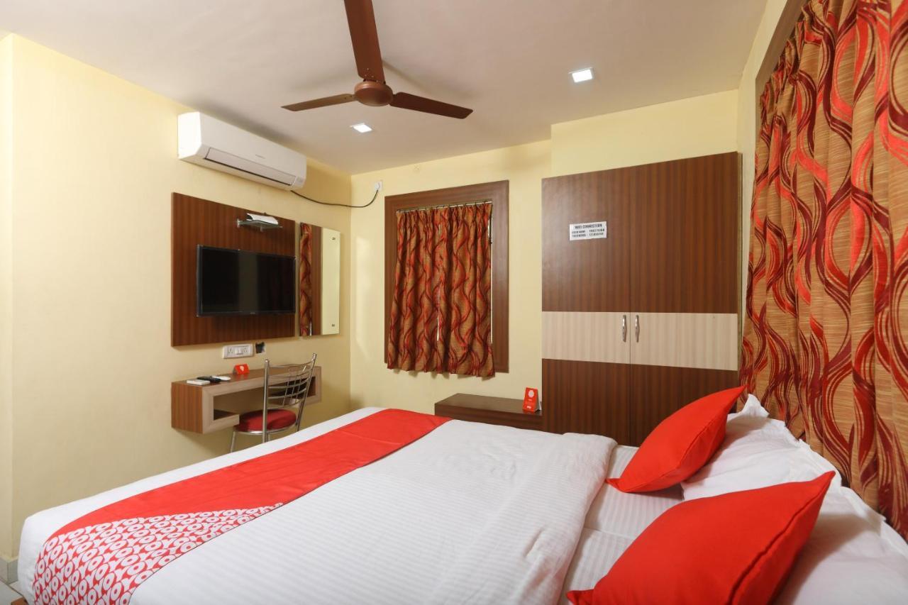 Oyo 7224 Krishna Prasad Hotell Chennai Eksteriør bilde