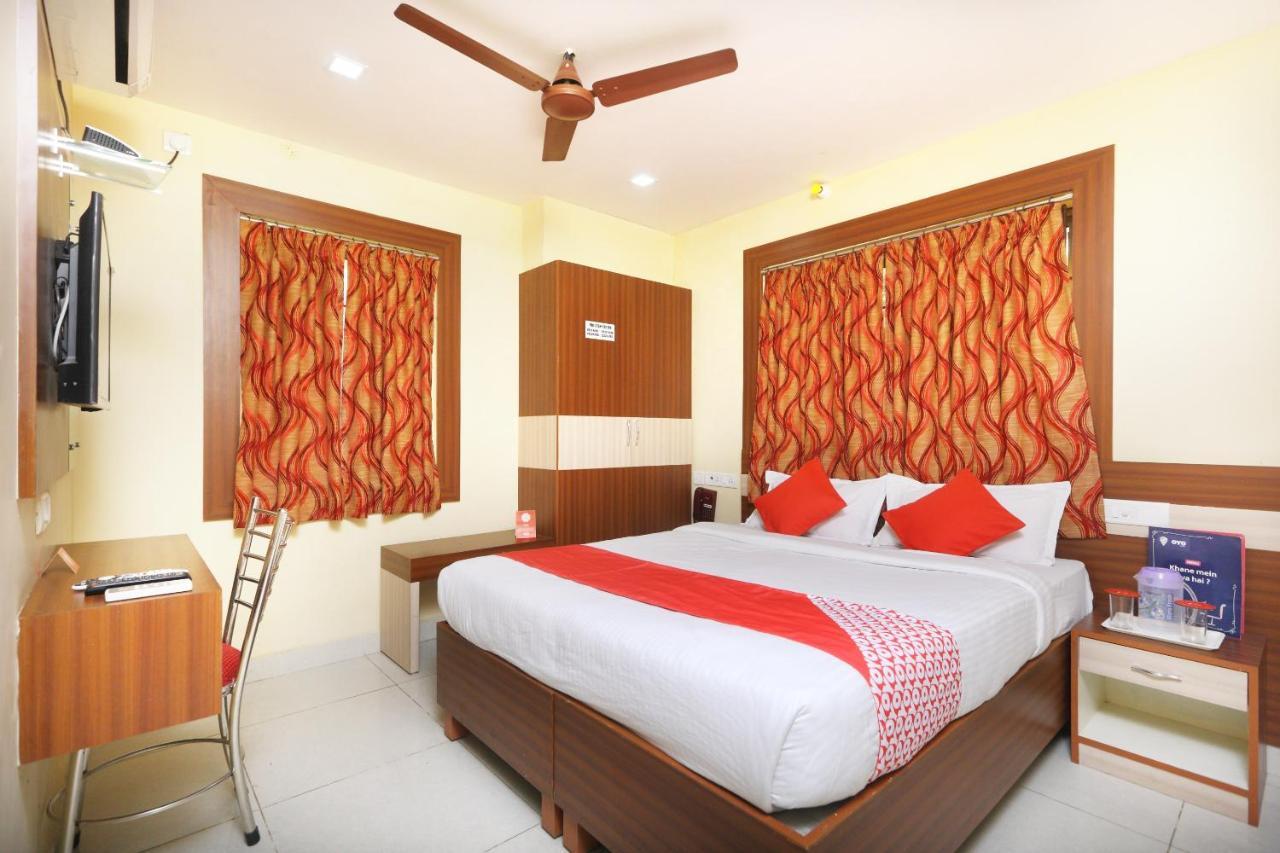 Oyo 7224 Krishna Prasad Hotell Chennai Eksteriør bilde