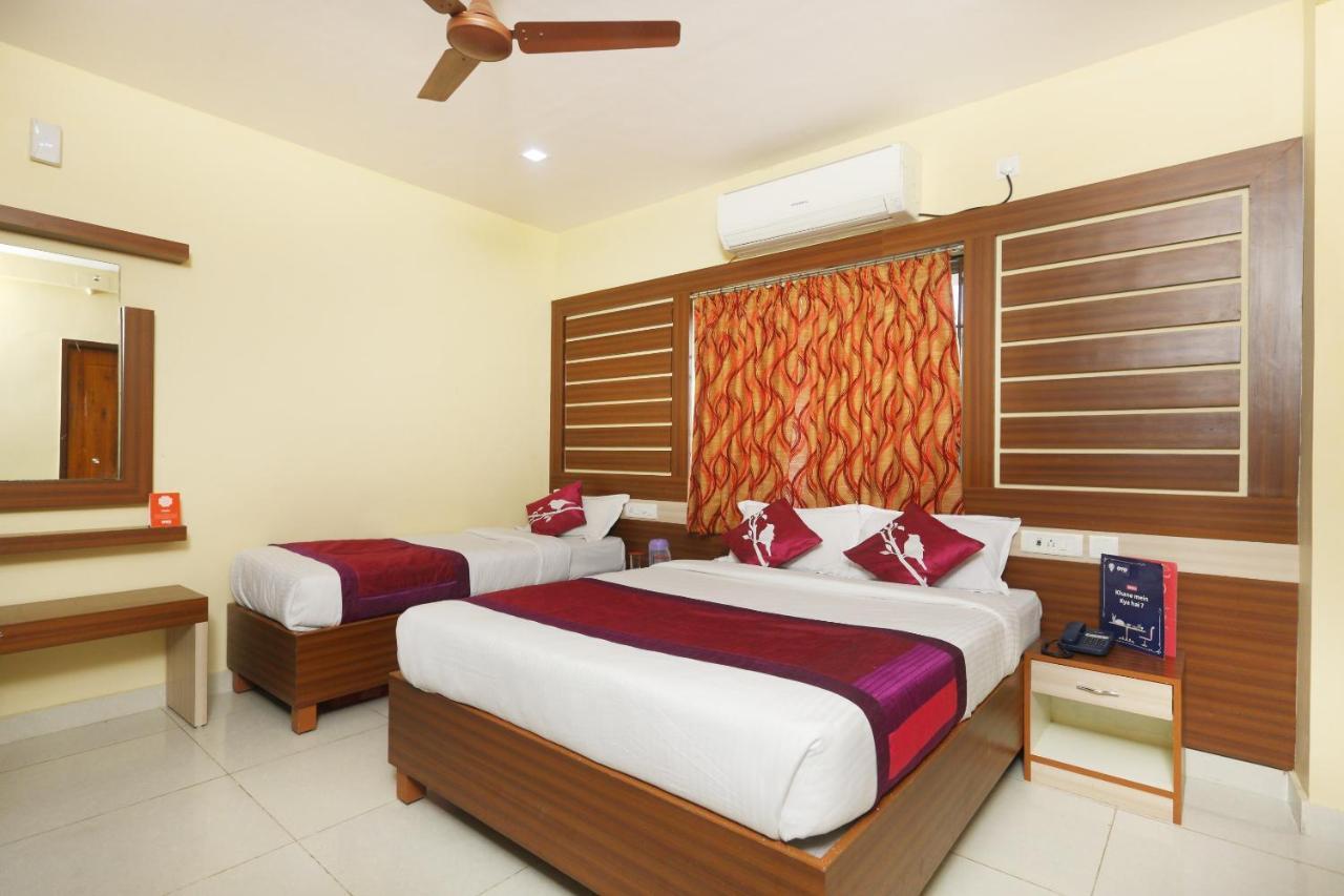 Oyo 7224 Krishna Prasad Hotell Chennai Eksteriør bilde