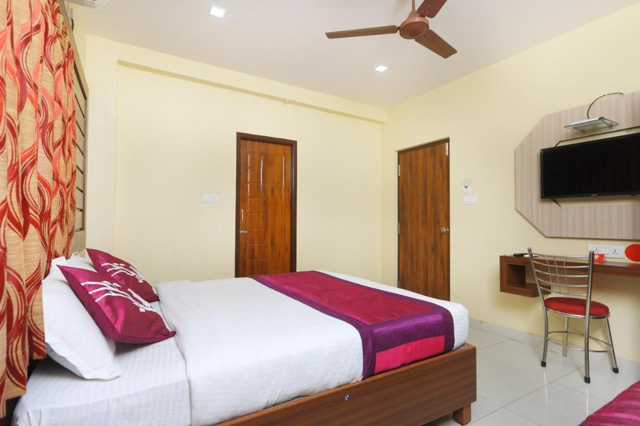 Oyo 7224 Krishna Prasad Hotell Chennai Eksteriør bilde