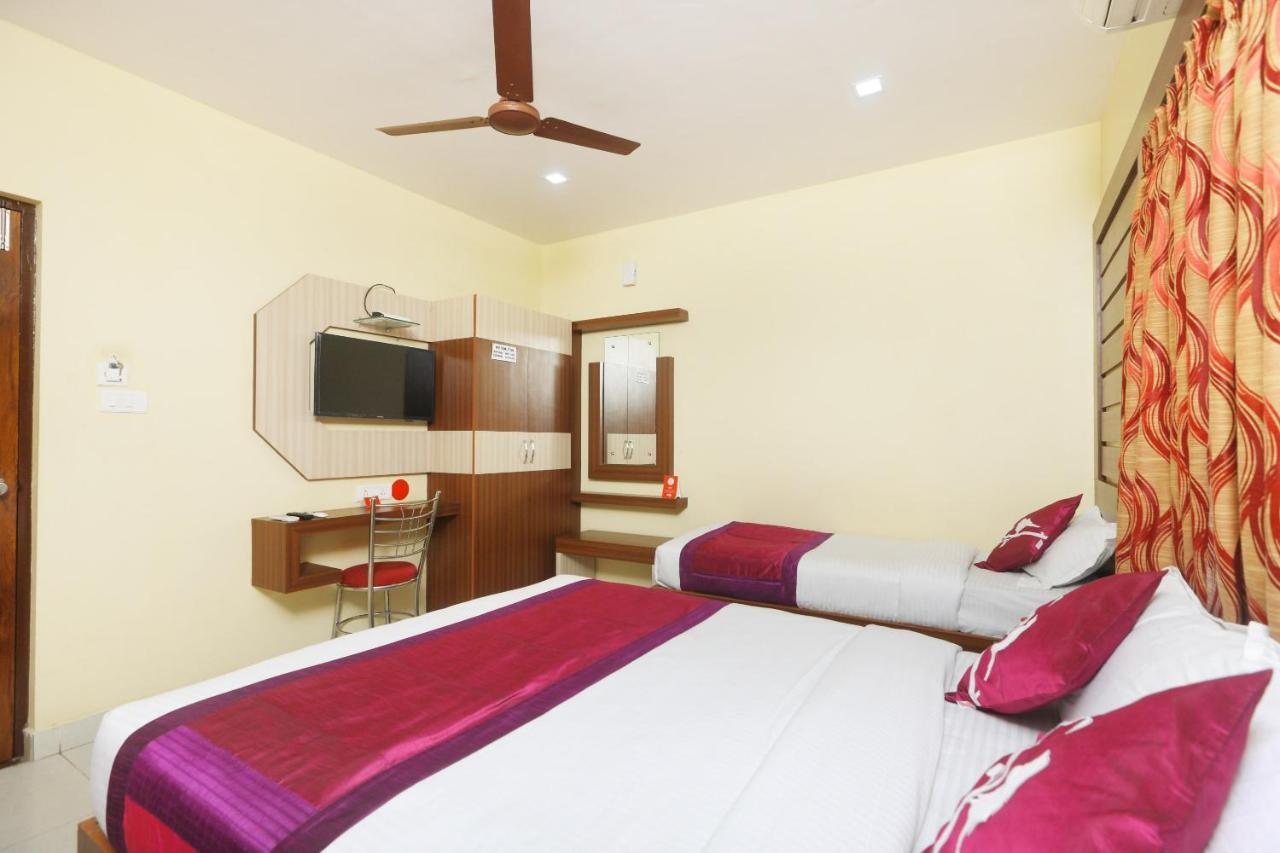 Oyo 7224 Krishna Prasad Hotell Chennai Eksteriør bilde
