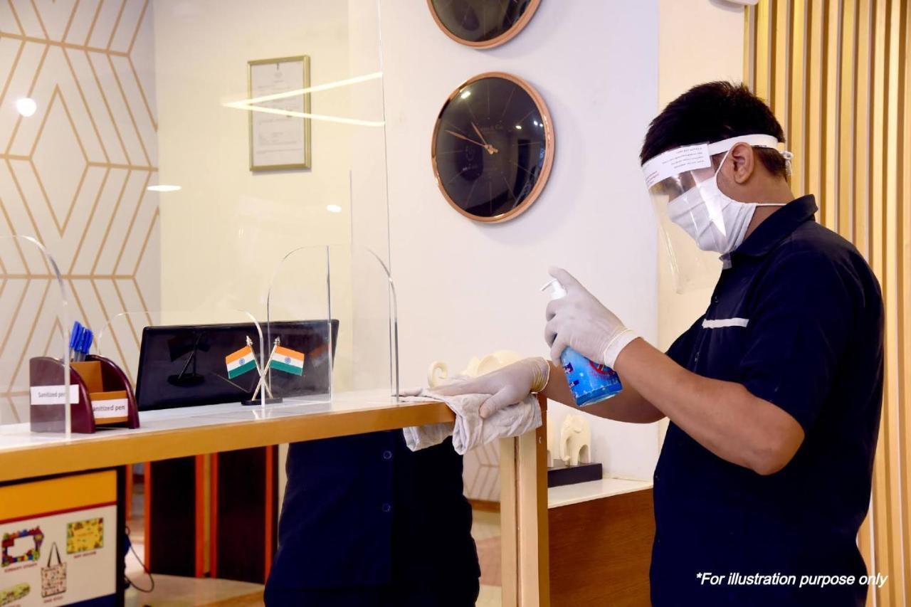Oyo 7224 Krishna Prasad Hotell Chennai Eksteriør bilde